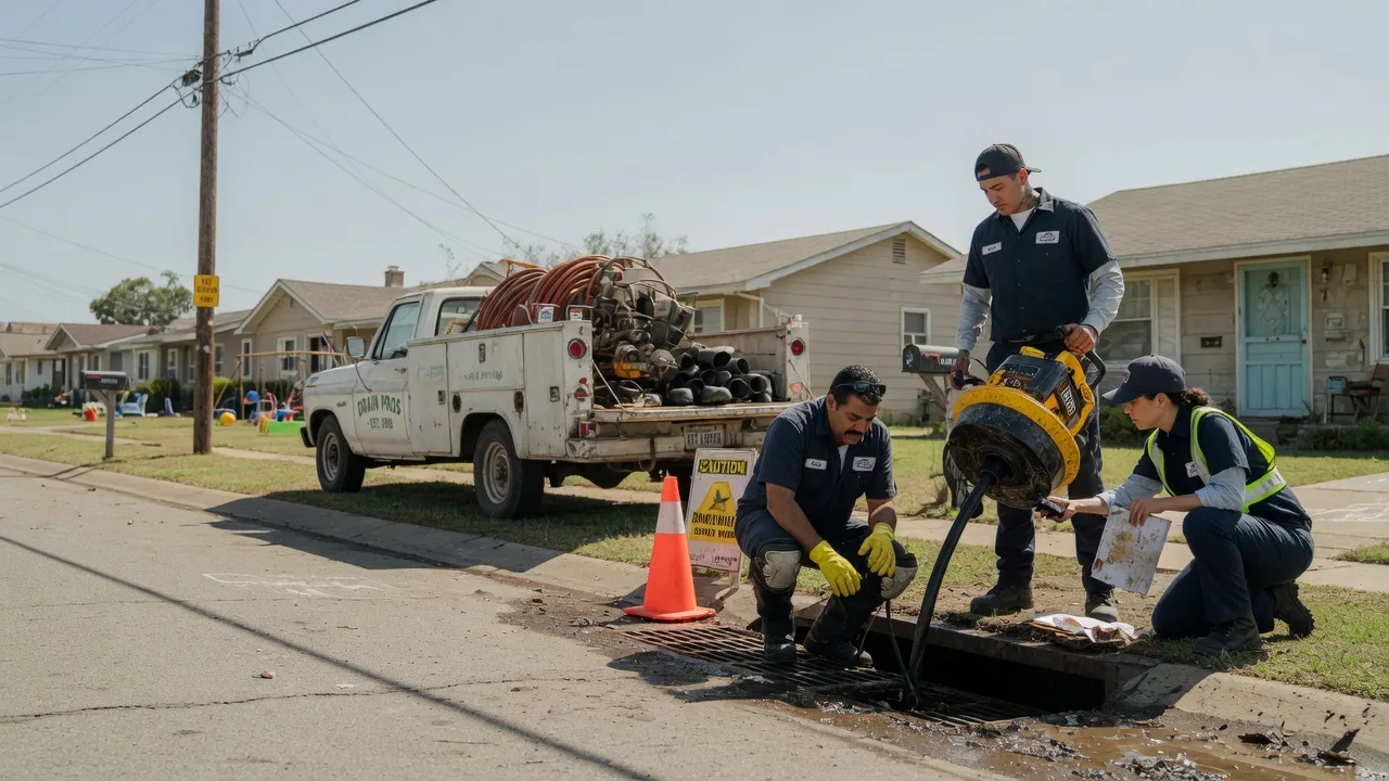 Drain Cleaning in Bannister, MI near me